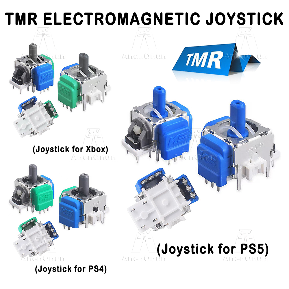 TMR Electromagnetic Joystick f - Gaming Console Tv ulasan dan harga