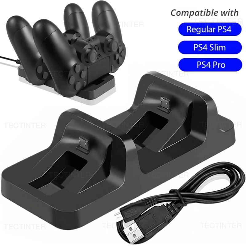 Dual Charger Dock Station For  - Gaming Console Tv ulasan dan harga