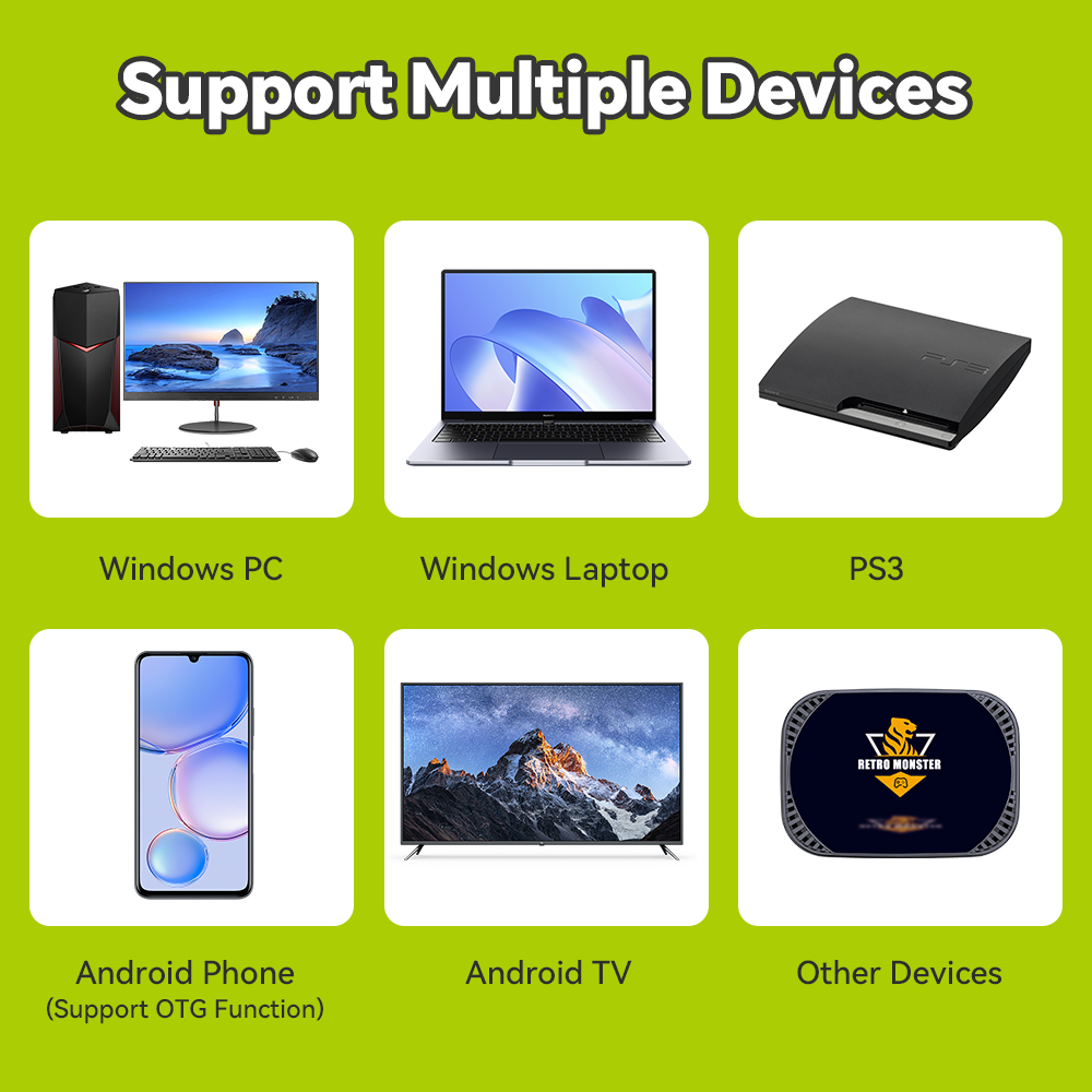 2.4G Wireless Controller for W - Gaming Console For Phone ulasan dan harga