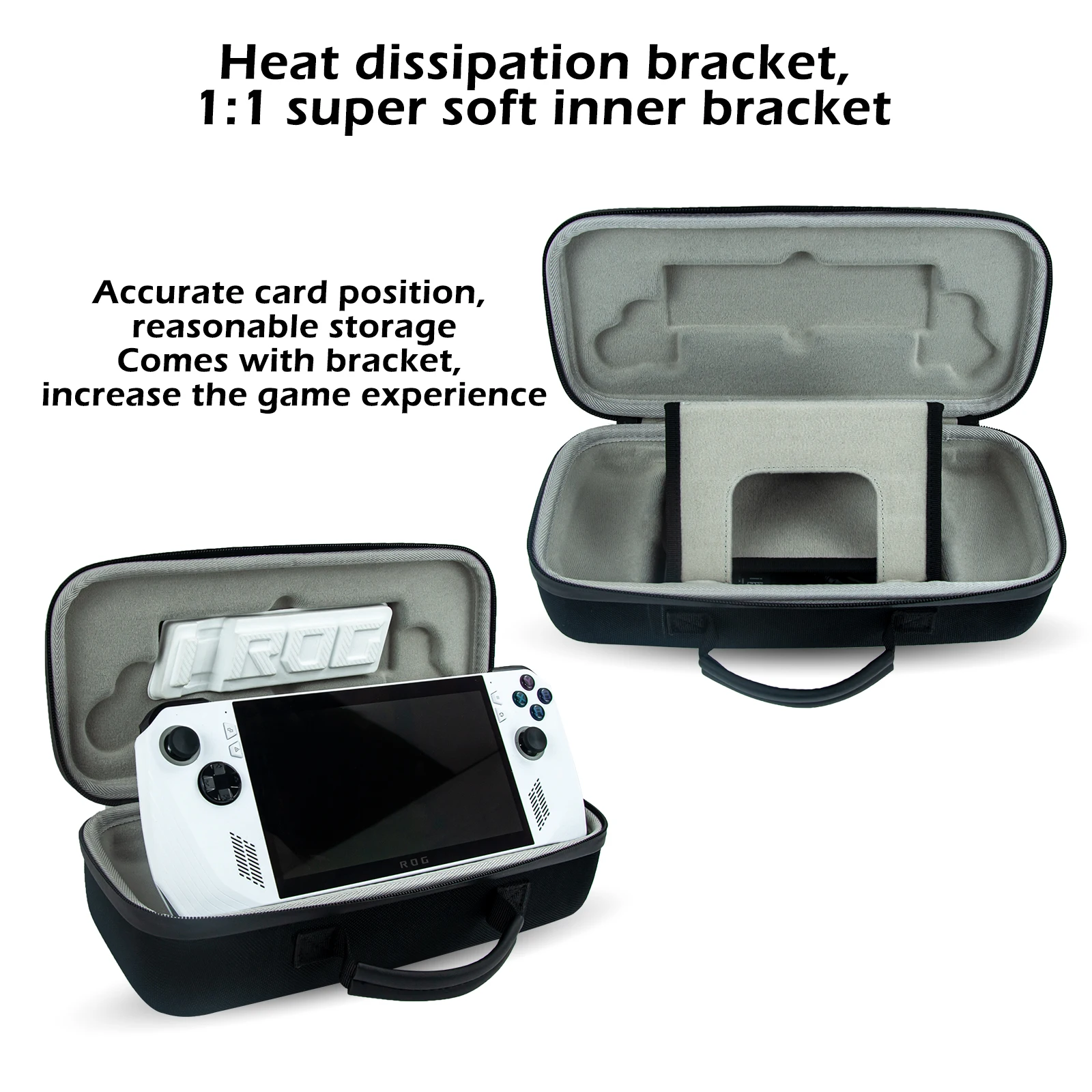 Hard EVA Carrying Case for Asu - Gaming Console Rog Ally ulasan dan harga
