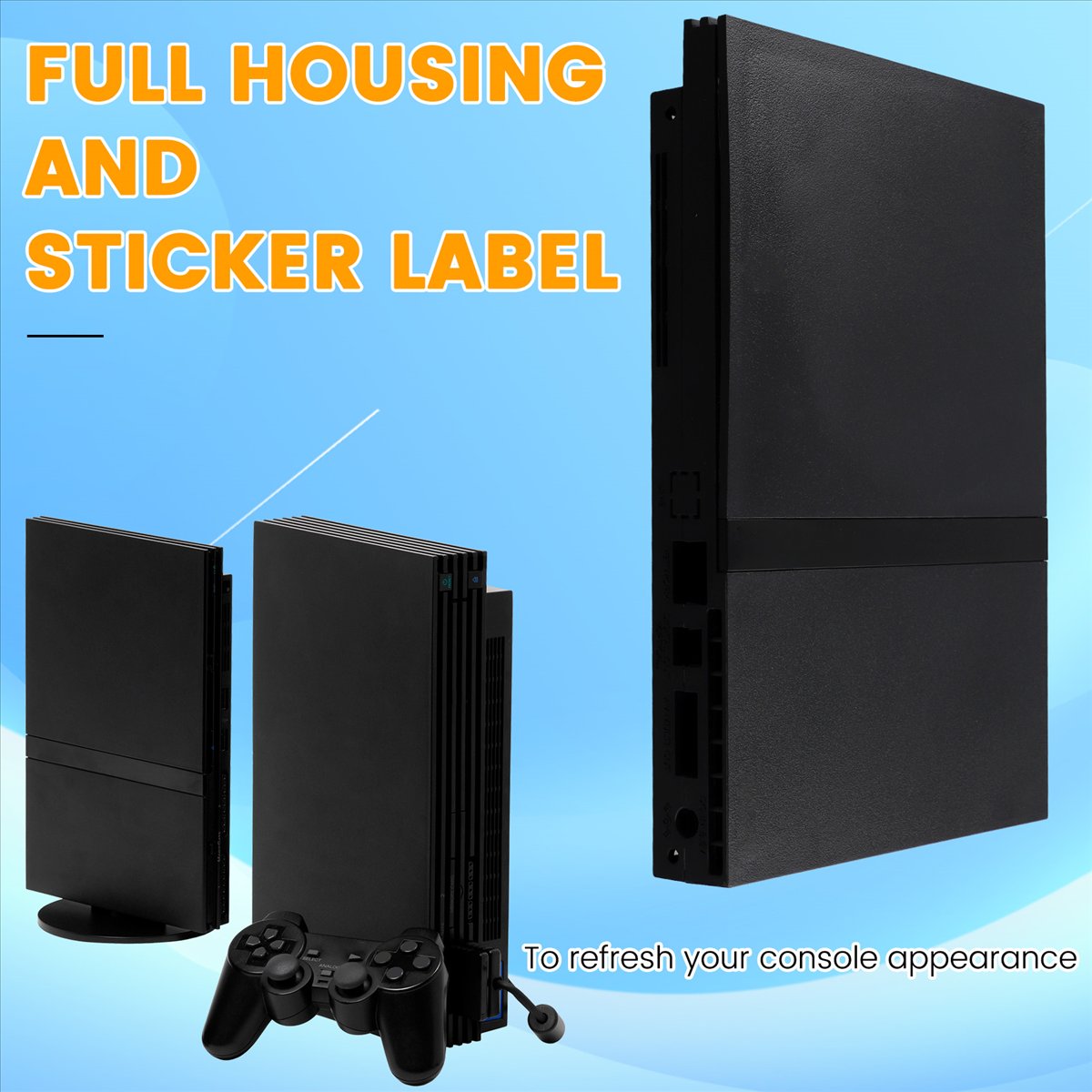 【Gaming Accessories】 Housing S - Gaming Console Buttons ulasan dan harga