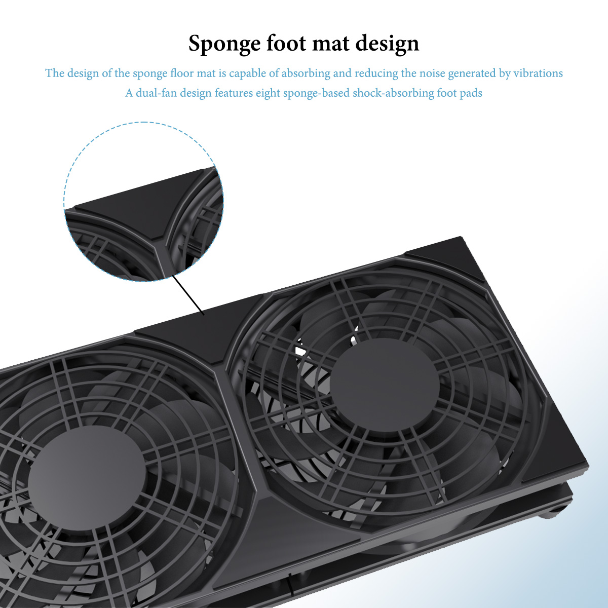 Dual USB Cooling Fan with 3-Sp - Gaming Console In ulasan dan harga
