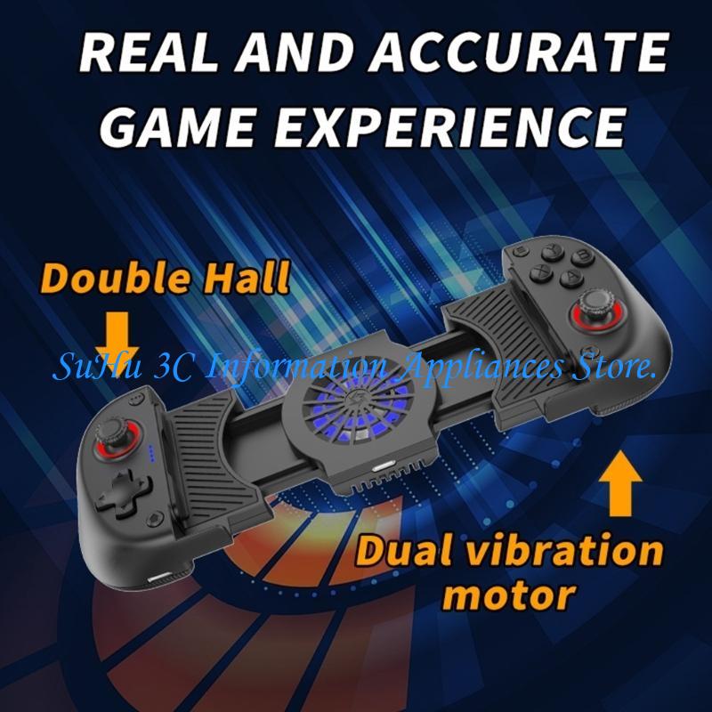  Cellphone Wireless Gamepad Ha - Gaming Console For Phone ulasan dan harga
