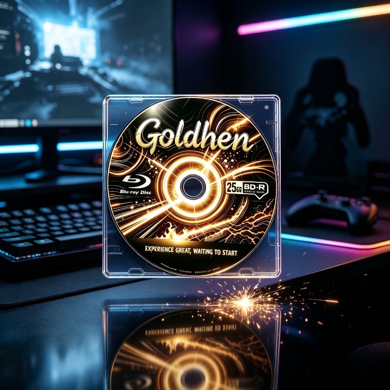 PS4 GoldHEN JailbREAK Disc v13 - Gaming Console Tv ulasan dan harga