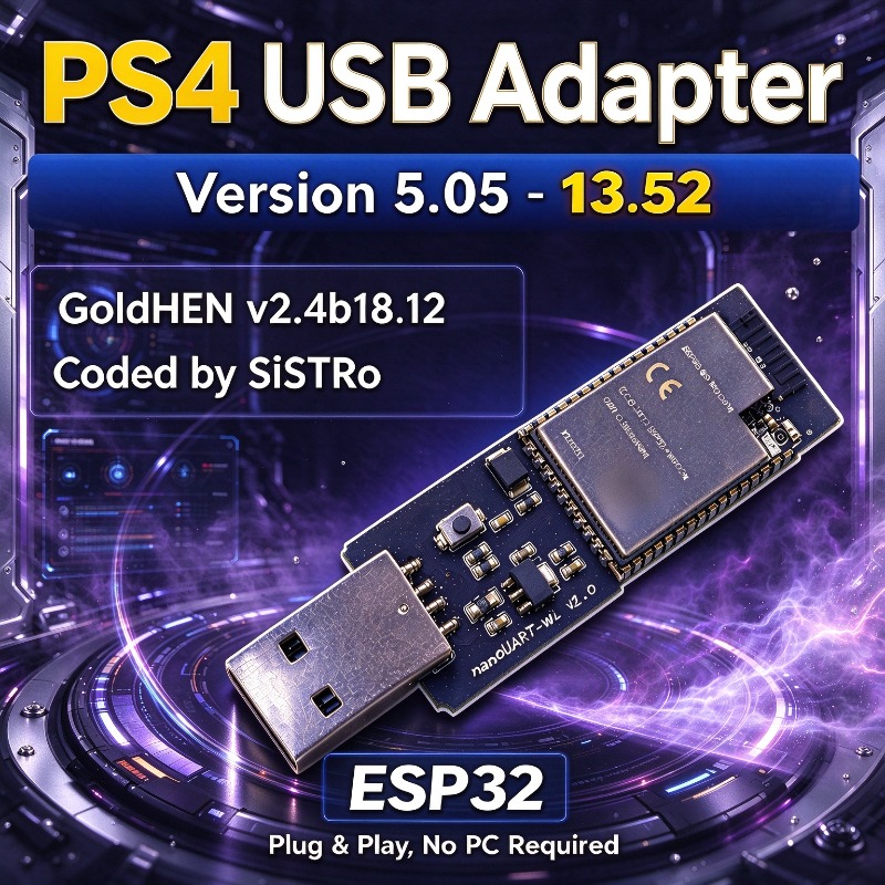 PS4 GoldHEN JailbREAK Disc v13 - Gaming Console Tv ulasan dan harga