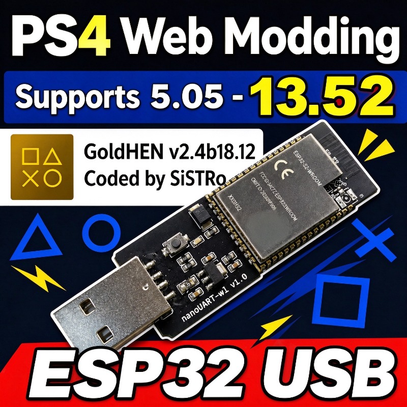 PS4 GoldHEN JailbREAK Disc v13 - Gaming Console Tv ulasan dan harga