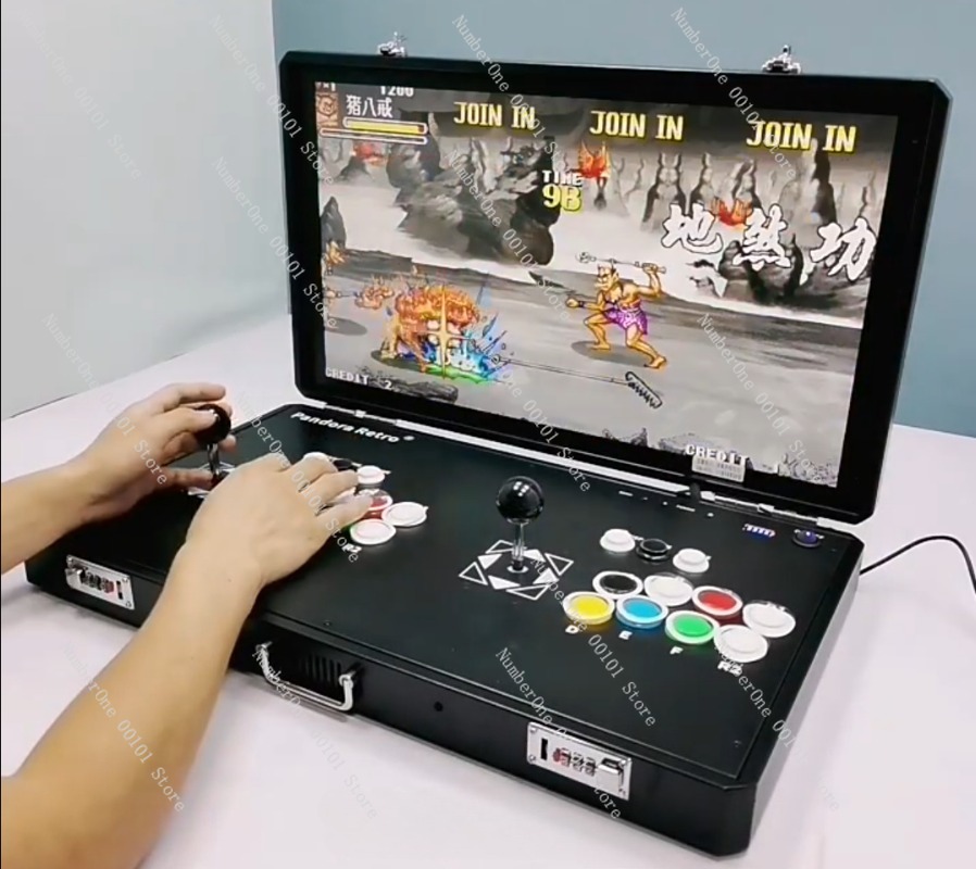 Portable Retro Arcade Game Con - Gaming Console Tv ulasan dan harga