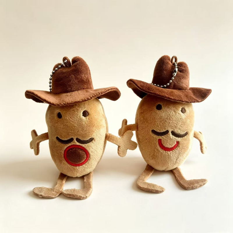 14cm Mr Potato Plush Pendant T - Gaming Console Keychain ulasan dan harga